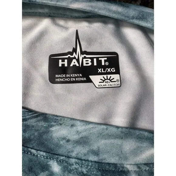 Mossy Oak Men's XL Green Rash Guard Swim Shirt UPF 40+ Long Sleeve - Picture 7 of 7